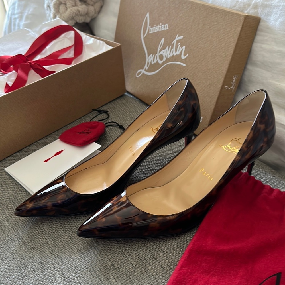 Christian Louboutin Heels Sz 38